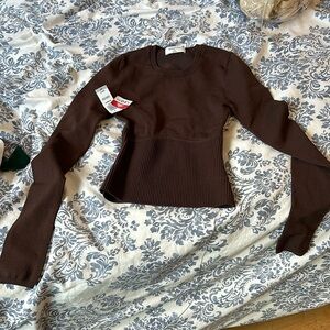 Full sleeve babaton top